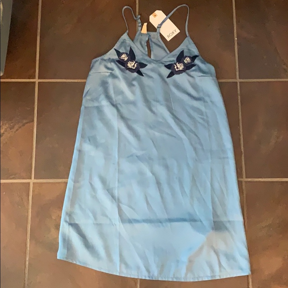 Roxy silky summer dress